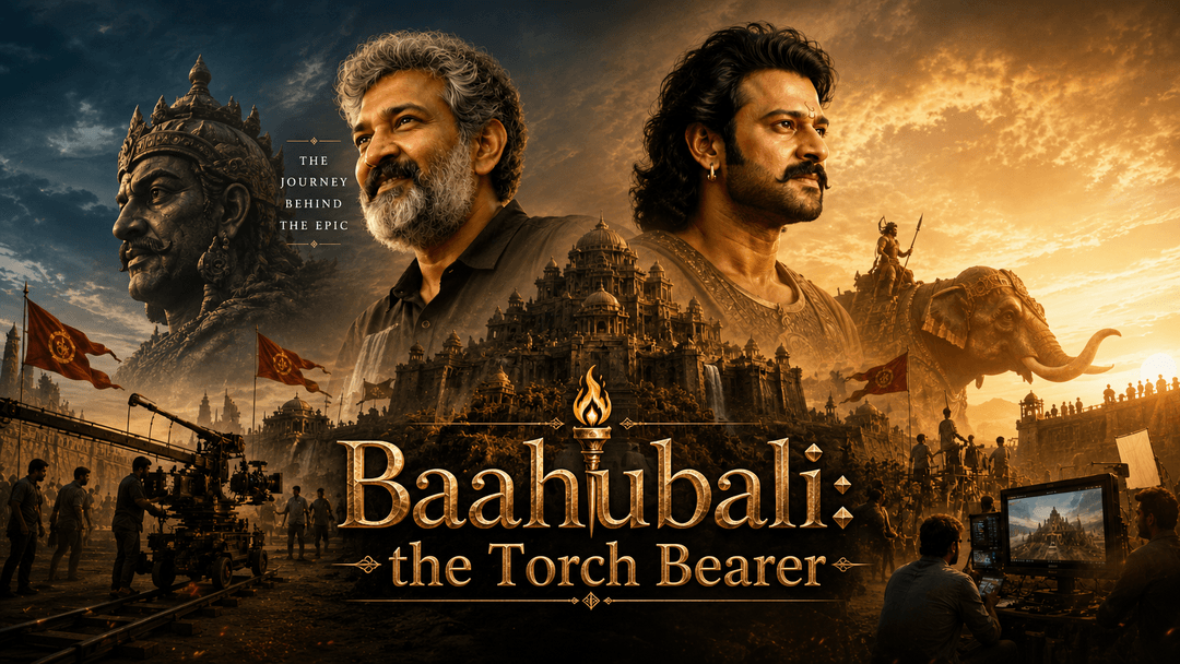 Imagine din serialul Baahubali: the Torch Bearer