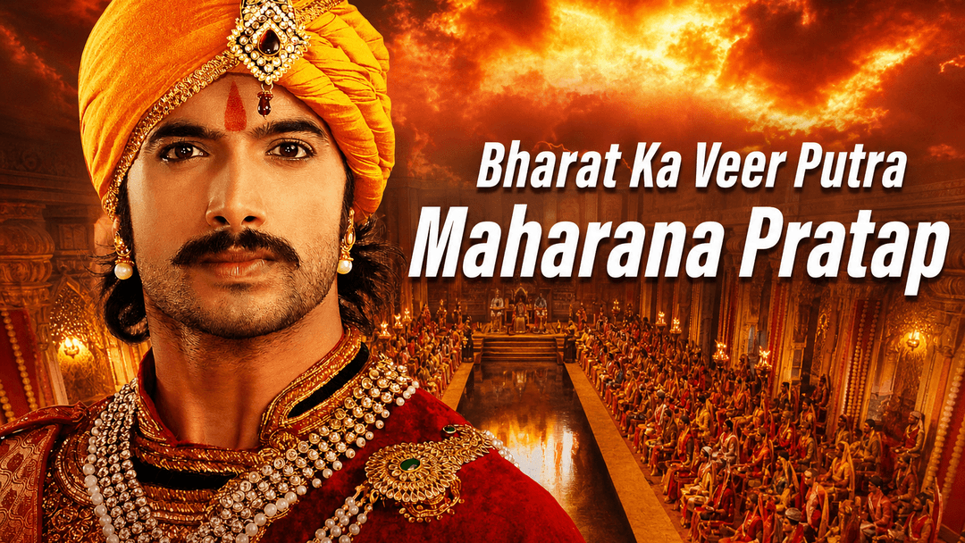 Imagine din serialul Bharat Ka Veer Putra Maharana Pratap