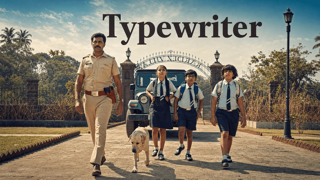 Imagine din serialul Typewriter
