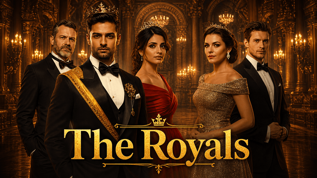 Imagine din serialul The Royals