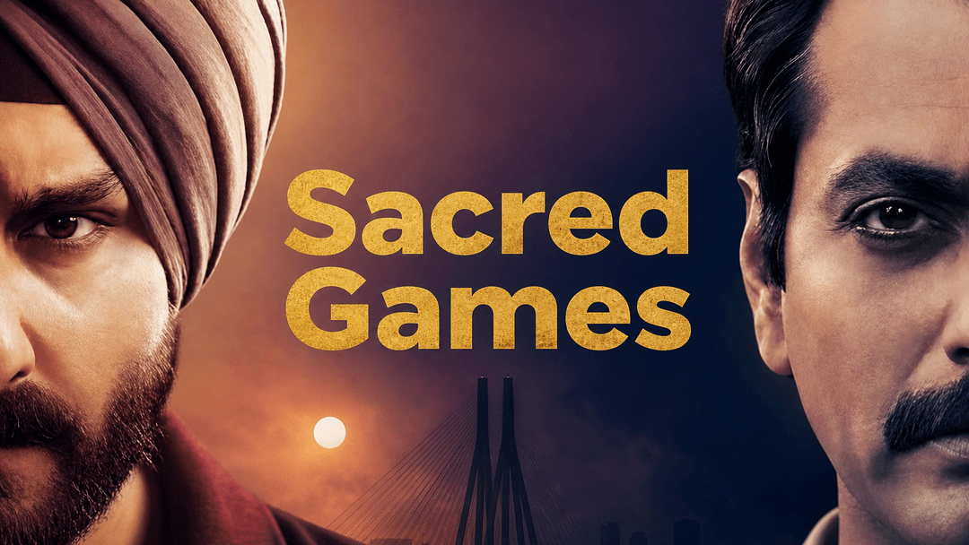 Imagine din serialul Sacred Games