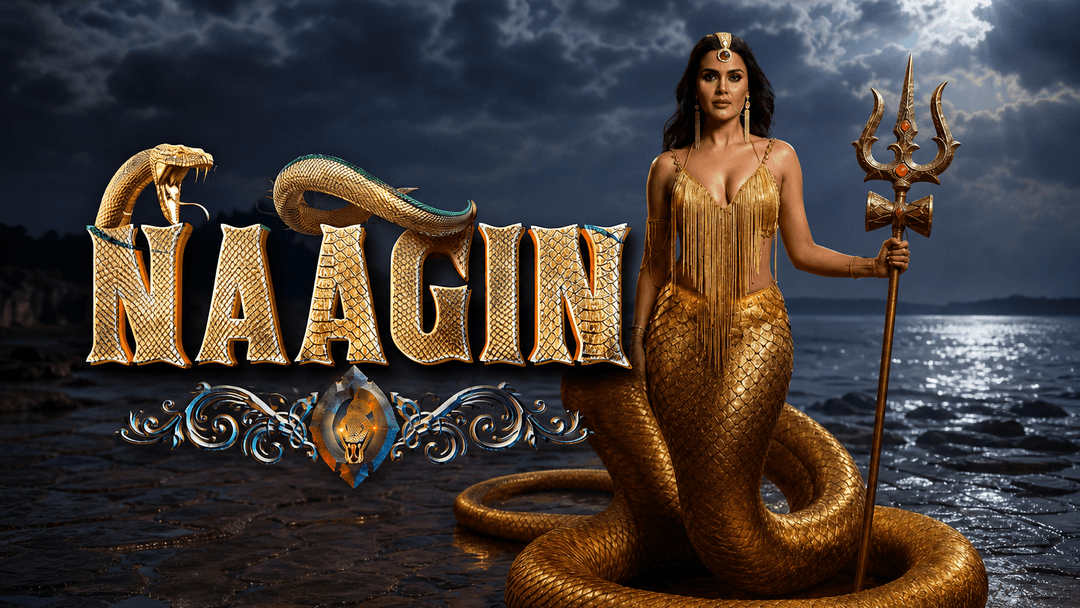 Imagine din serialul Naagin