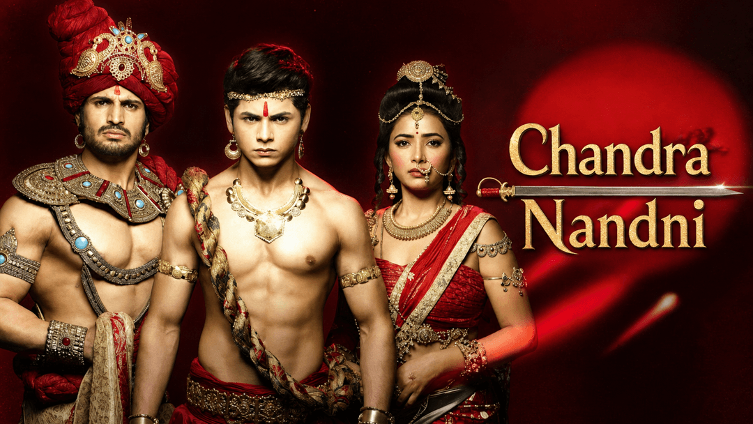Imagine din serialul Chandra Nandni
