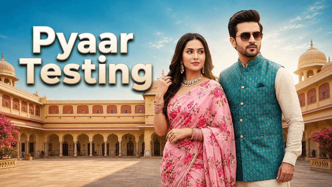 Imagine din serialul Pyaar Testing