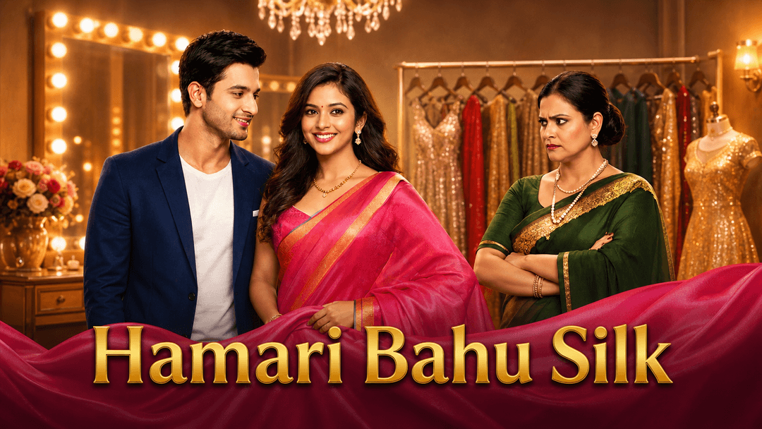 Imagine din serialul Hamari Bahu Silk