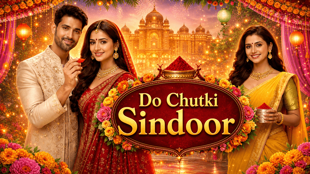 Imagine din serialul Do Chutki Sindoor