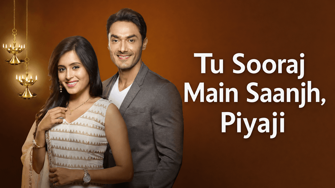 Imagine din serialul Tu Sooraj Main Saanjh, Piyaji