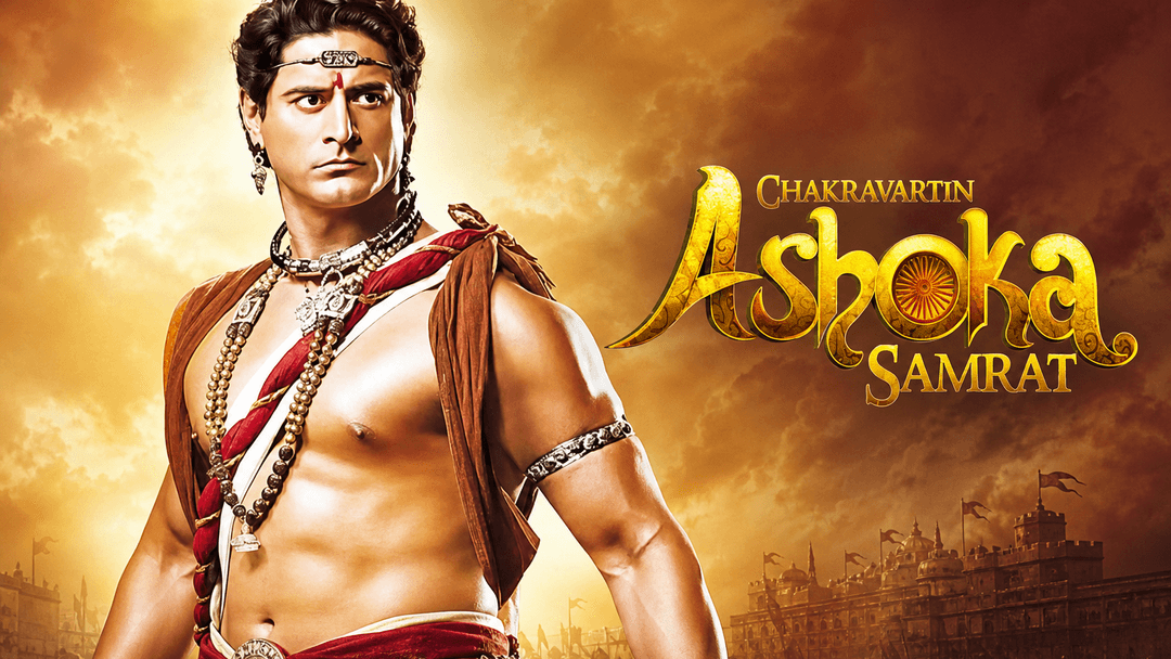 Imagine din serialul Chakravartin Ashoka Samrat