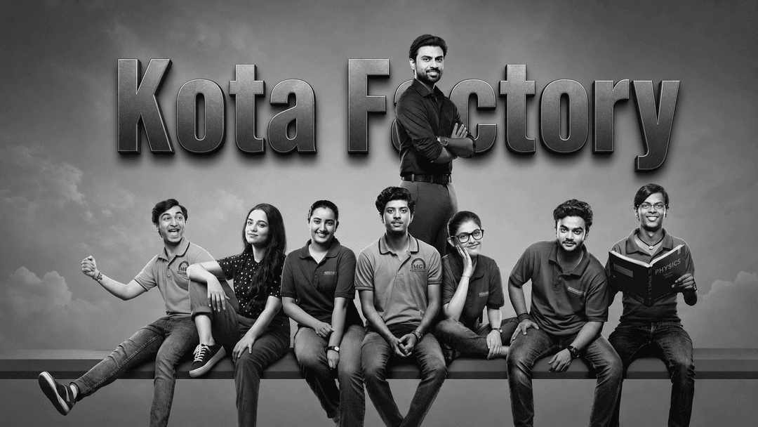 Imagine din serialul Kota Factory