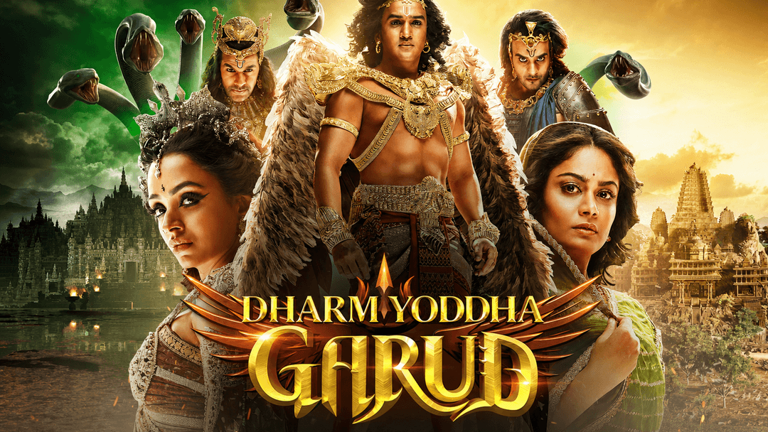 Imagine din serialul Dharm Yoddha Garud