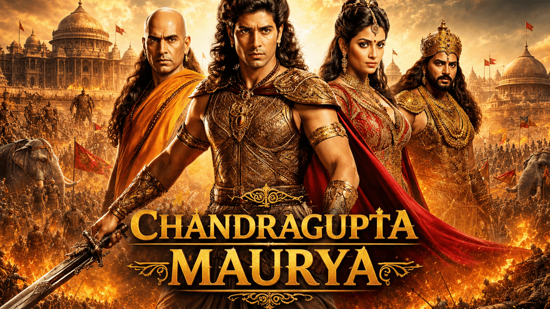 Imagine din serialul Chandragupta Maurya