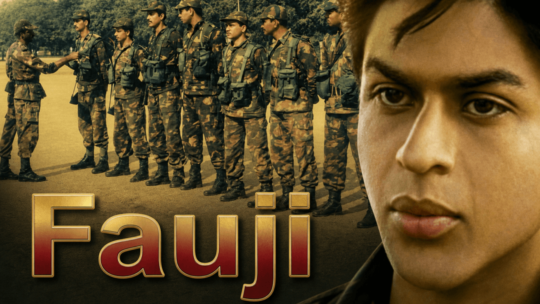 Imagine din serialul Fauji