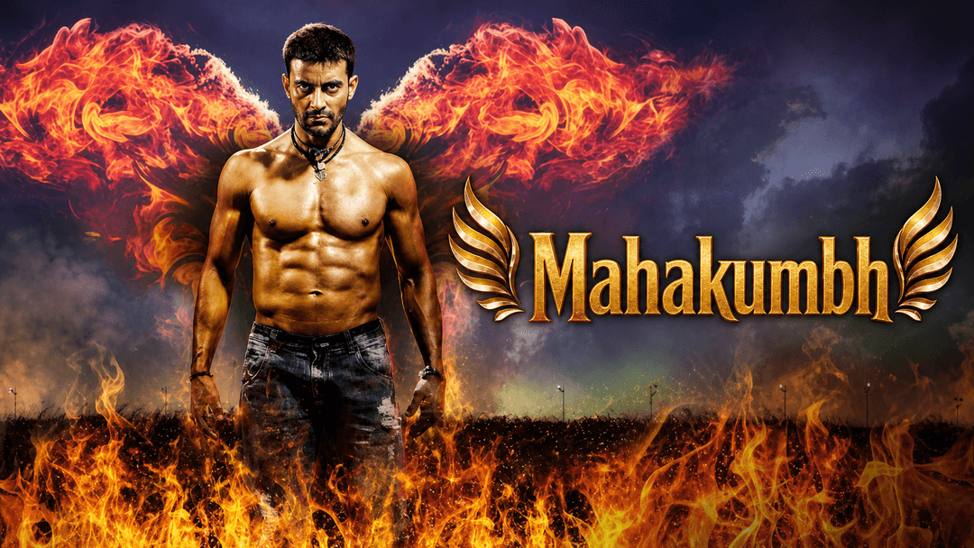 Imagine din serialul Mahakumbh