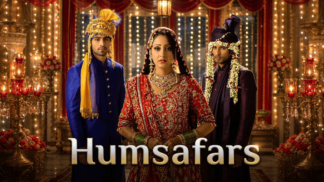 Imagine din serialul Humsafars