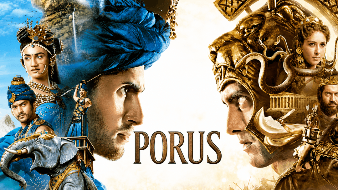 Imagine din serialul Porus