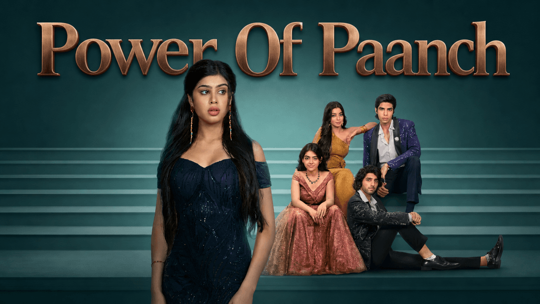 Imagine din serialul Power Of Paanch