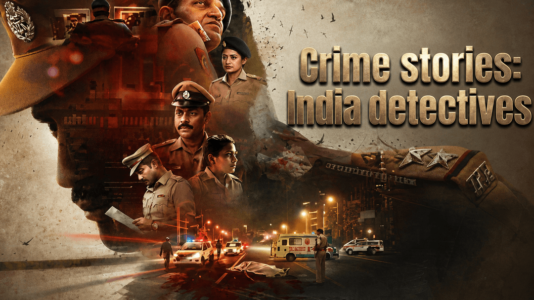Imagine din serialul Crime stories: India detectives