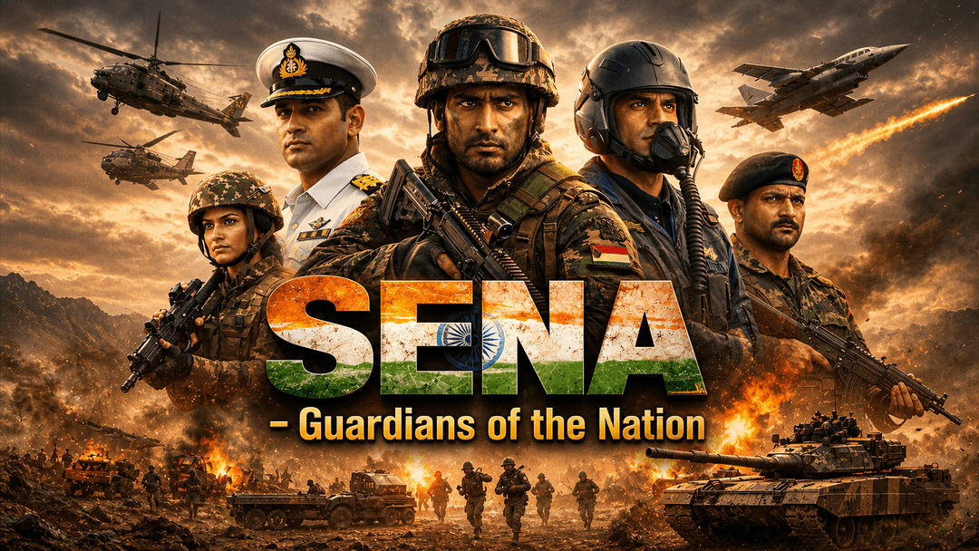 Imagine din serialul Sena - Guardians of the Nation