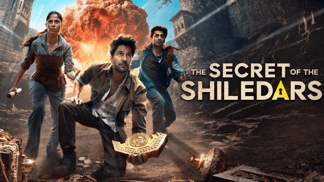 Imagine din serialul The Secret of the Shiledars