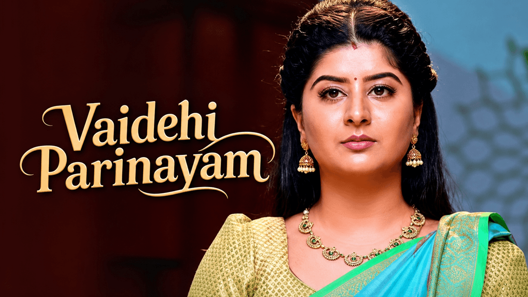Imagine din serialul Vaidehi Parinayam