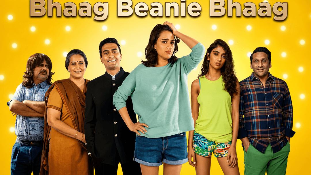 Imagine din serialul Bhaag Beanie Bhaag