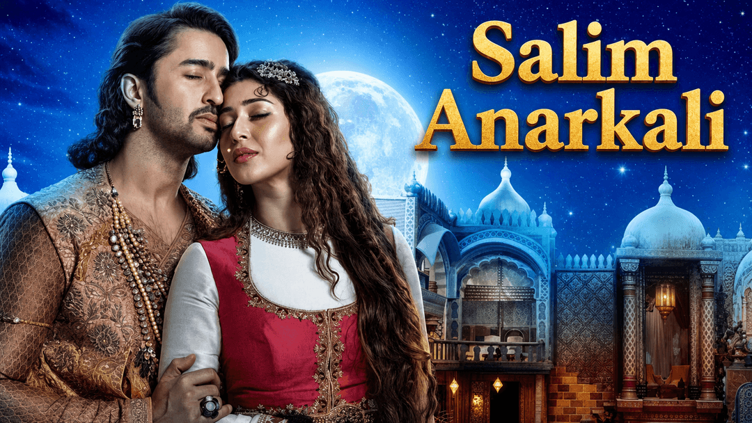 Imagine din serialul Salim Anarkali