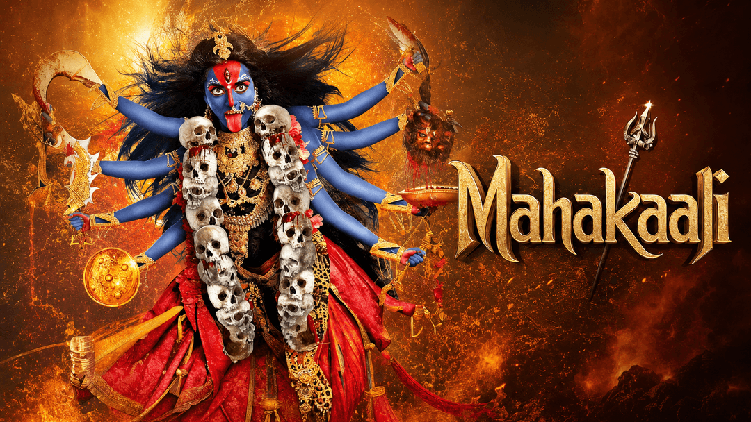Imagine din serialul Mahakaali